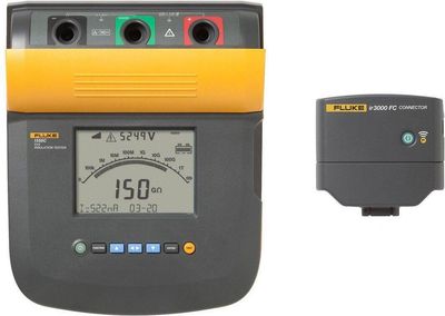 Fluke 1555 10KV Insulation Tester # FLUKE-1555
