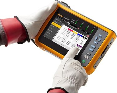 Fluke Power Quality Analyzer with 1 Yr Premium Care Std
