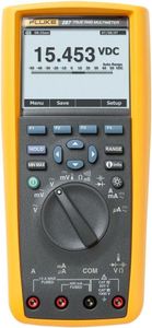 Fluke 287/FVF True-RMS Electronic Logging DMM with TrendCapture, FlukeView S/W