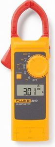 Fluke 301D-R 600A AC/DC Clamp Meter with Slim Body and Thin Jaw Arm Retail