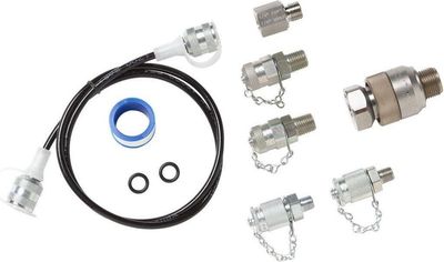 Fluke 700TTH5K 700TTH-5K Premium Pressure Transmitter Test Hose, 5,000 psi
