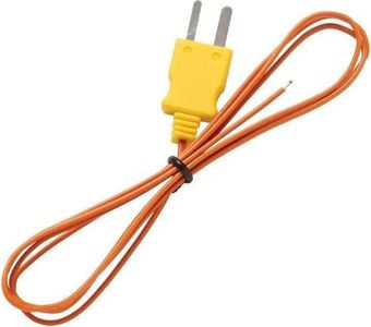 Fluke 80PJ-9 Type J Lance Tip Probe,Thermocouple Assembly,Type J,Lance Tip Probe,Molded Plug