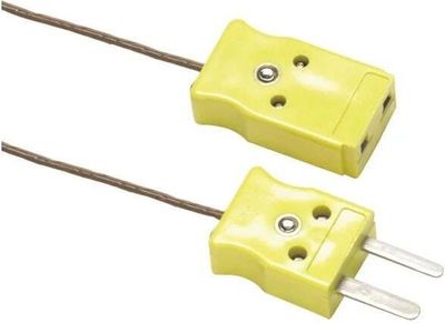 Fluke 80PK-EXT Type K Extension Kit, Thermocouple Assembly, 3 Meters