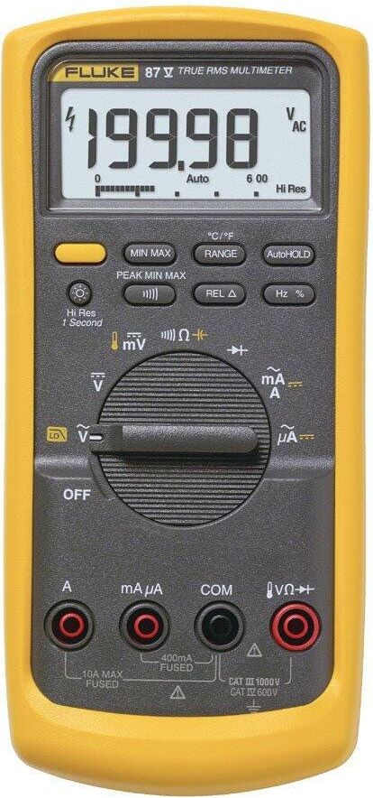 Fluke 87V industrial multimeter