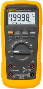 Fluke 87V-MAX Industrial True RMS Heavy Duty Multimeter # FLUKE-87V-MAX
