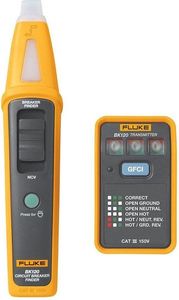 Fluke 107 DMM and BK120 Breaker Finder Bundle