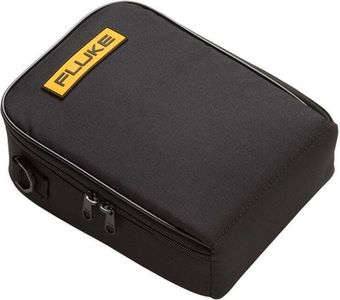 Fluke C280 Carrying Case, Polyester, Black/Yellow