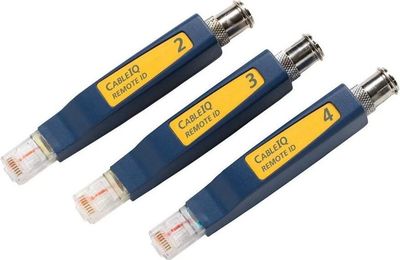 Fluke CIQ-IDK24 CableIQ Remote Identifier Kit #'s 2-4