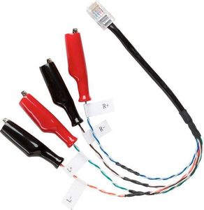 Fluke Networks CableIQ Speaker Wire Adapter