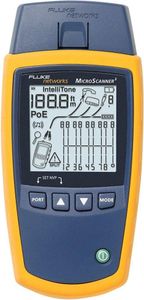 Fluke LinkIQ Kit with MS2-100 Cable Verifier for RJ45 & Coax