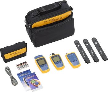 Fluke Copper/Fiber Basic Technicians Kit (MS2-100 + Ftk-Kit)