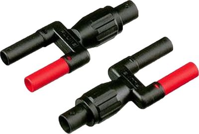 Fluke PM9081/001 Dual Banana Plug to Fem. BNC Adapter