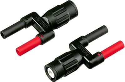 Fluke PM9082/001 Banana Jack to Male BNC Adapter