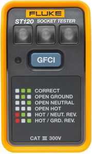 Fluke ST120 GFCI Socket Testers