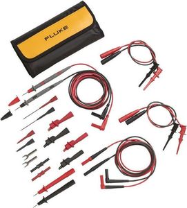 Fluke TL81A Test Lead Set, Deluxe Electronic