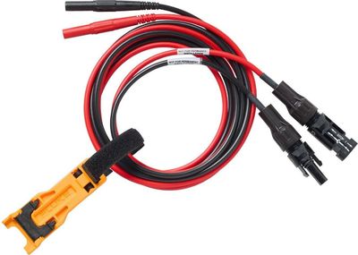 Fluke 325 Clamp, IRR2 Irradiance Meter, TLPV1 MC4 Leads Bundle