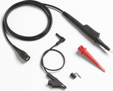 Fluke VPS101 1:1 Voltage Probe Set, Black, 30 MHz, 1.2 M