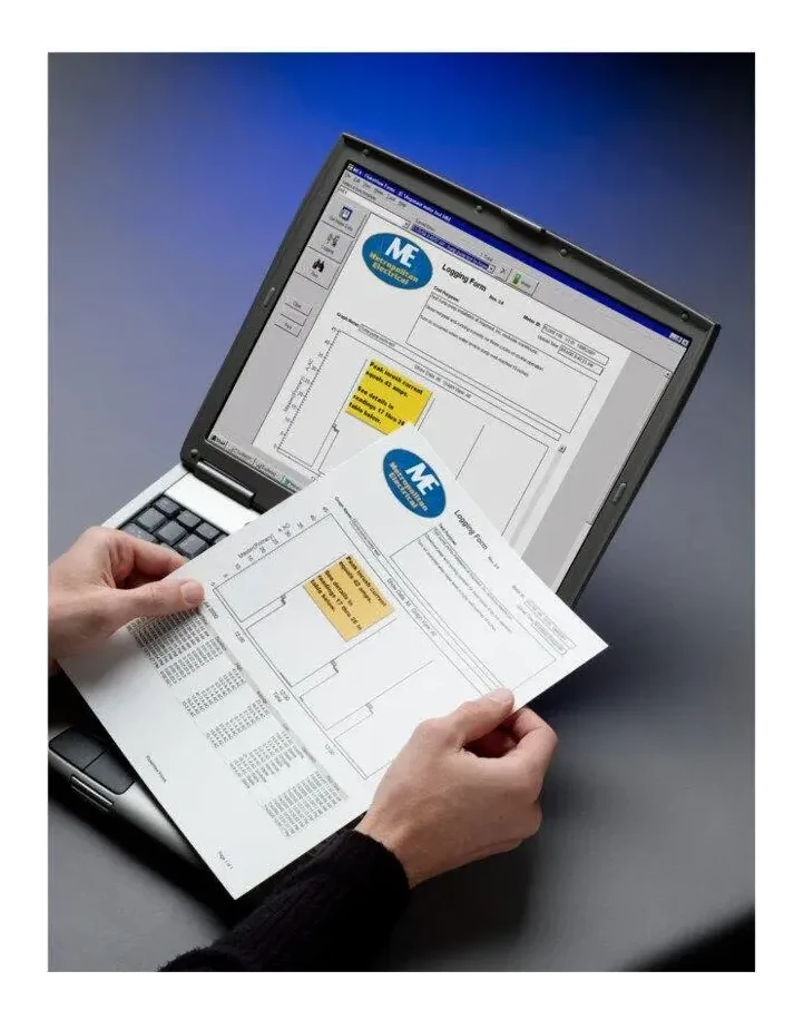 Fluke FVF-SC2 FlukeView Forms with Cable for Use with 18X, 28X DMMS