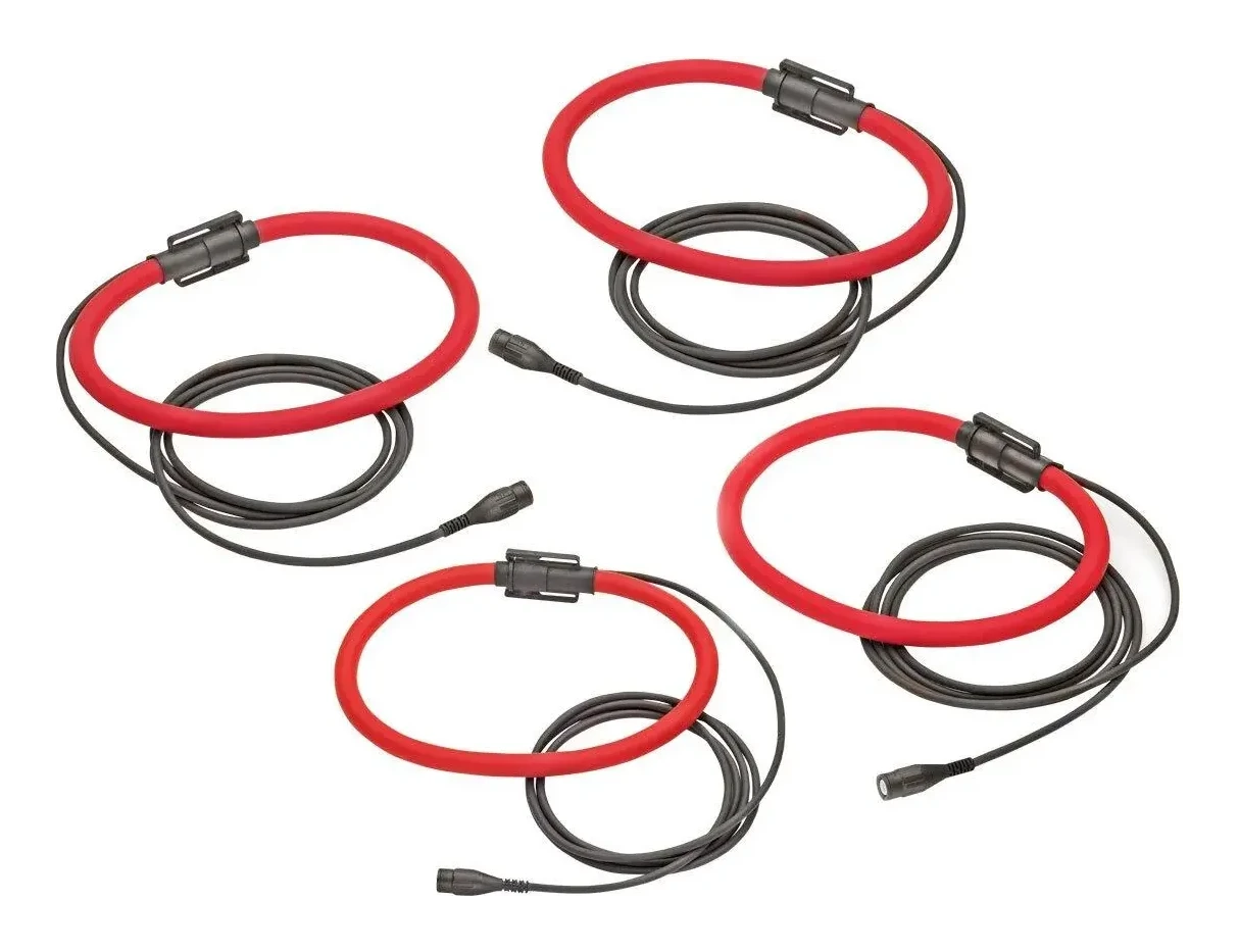 Fluke i430-FLEXI-TFII-4P 6000A Fluke 430 Thin Flexi 61CM (24IN) 4 Pack
