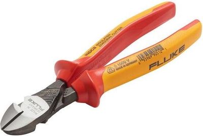Fluke INDC8 Insulated High Leverage Diagonal Cutter, 8 in, 200 mm, 1000V