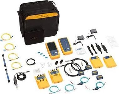 Fluke Networks 2 GHz DSX Multimode OLTS Inspc V2, with Wi-Fi