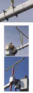 Hastings 4-Way Roller Head Assembly