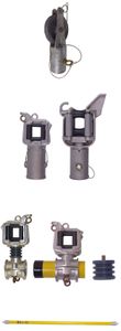 Hastings 4-Way Roller Head Assembly -