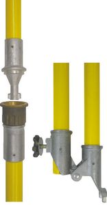 Hastings Blank Pole 1 1/4" x 10'