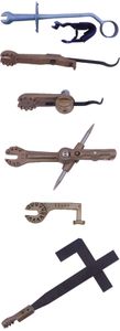Hastings Cotter Key
