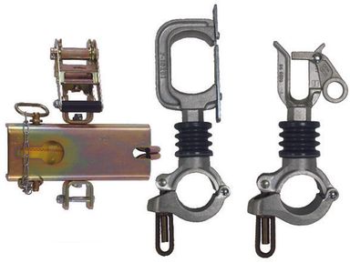 Hastings Temp. Crossarm with 3 Cond