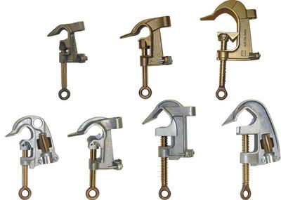 Hastings Ground Clamp, C Head