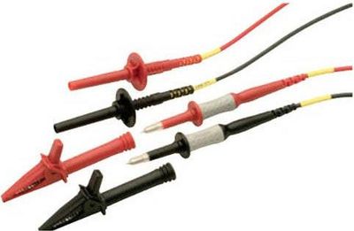 Megger 1 kV Control Lead Set 15 kV Plug 2 x 3 m