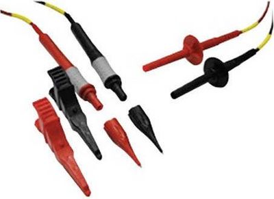Megger 1 kV Fused Lead Set 15 kV Plug 2 x 1.25 m