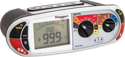 Megger MFT70-US Multi-Function Tester