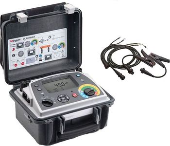 Megger DLRO-10HDX-KC1-TL3-C-P3