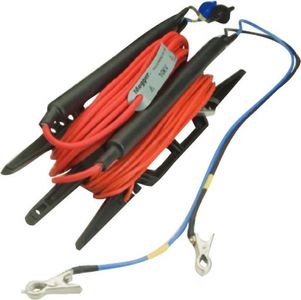 Megger Lead Set 5 kV Shielded 15 m