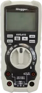 Megger AVO415 CAT III/CAT IV TRMS Multimeter