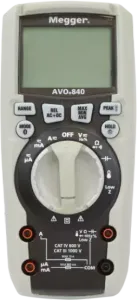Megger AVO840 CAT III/CAT IV Bluetooth TRMS Multimeter