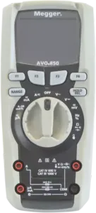 Megger AVO850 CAT III/CAT IV Bluetooth TRMS Multimeter