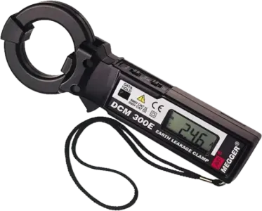 Megger DCM300E Earth Leakage Clamp Meter