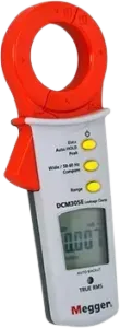 Megger DCM305E Earth Leakage Clamp Meter