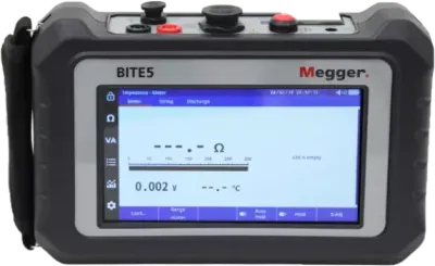 Megger BITE5 Advanced Battery Impedance Test Equipment # BITE5-ADV