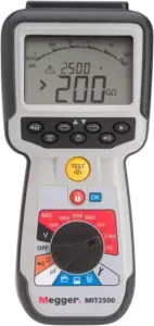 Megger MIT2500 Insulation Tester (2.5 kV)