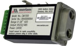 Meriam M1502 Dual-Sensor Digital Pressure Transmitter