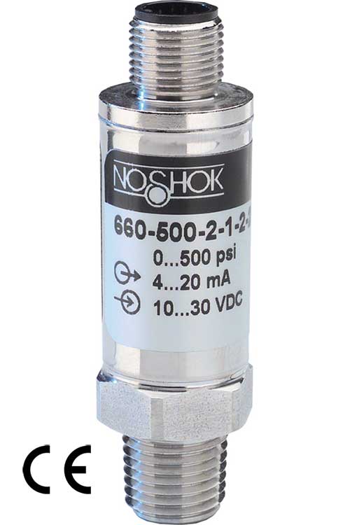 NOSHOK 660 Series Micro-Size Pressure Transducer