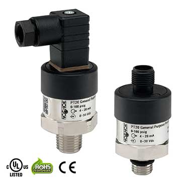 NOSHOK PT20 Series Pressure Transducer/Transmitter
