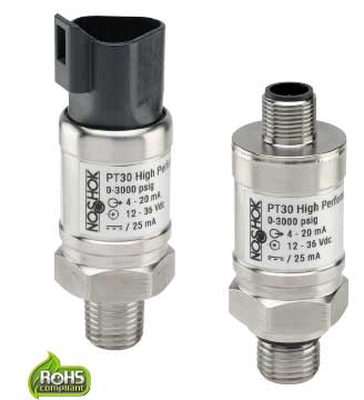 NOSHOK PT30 Series Pressure Transducer/Transmitter