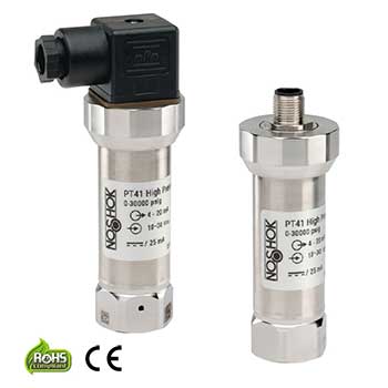 NOSHOK PT41 Series High Pressure Transducer/Transmitter