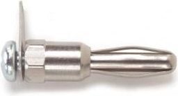 Pomona Electronics Banana Plug 6-32x1/4SCREW 10/Package