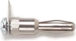 Pomona Electronics Banana Plug, 8-32x1/4SCREW 10/Package